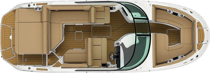 Layout Sea Ray SDX 250