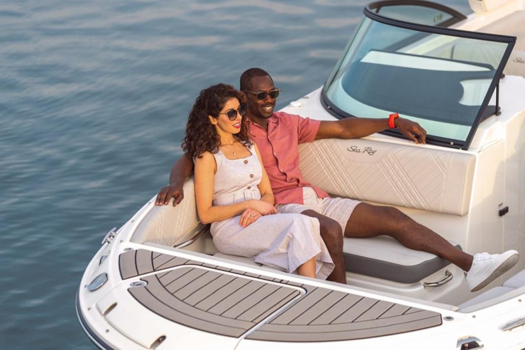 Sea Ray SDX 270 Outboard