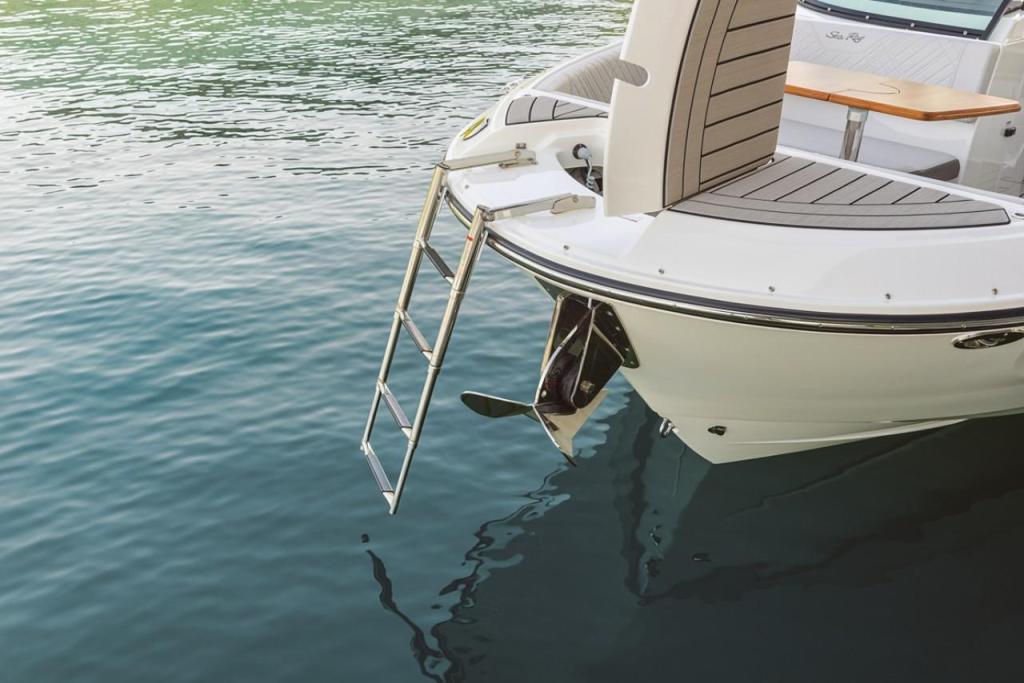 Sea Ray SDX 270 Outboard