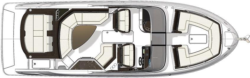 Layout Sea Ray SLX 310