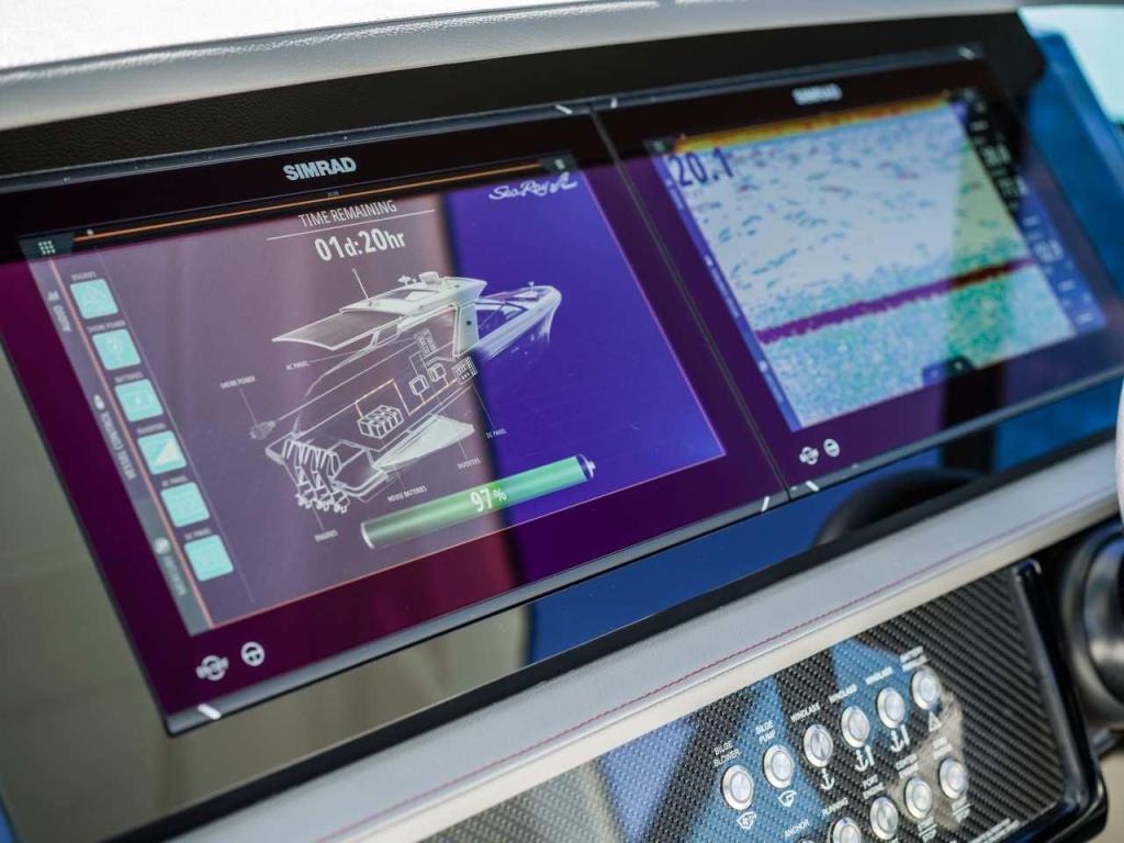 Sea Ray SLX 400 Outboard