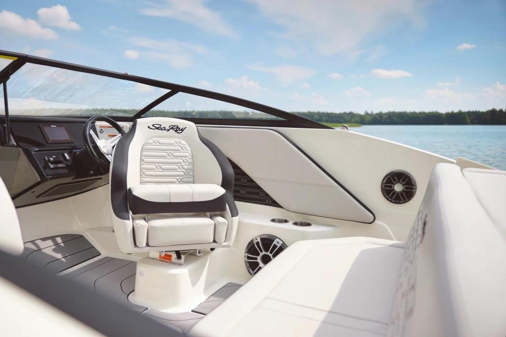 Sea Ray SPX 190 Outboard