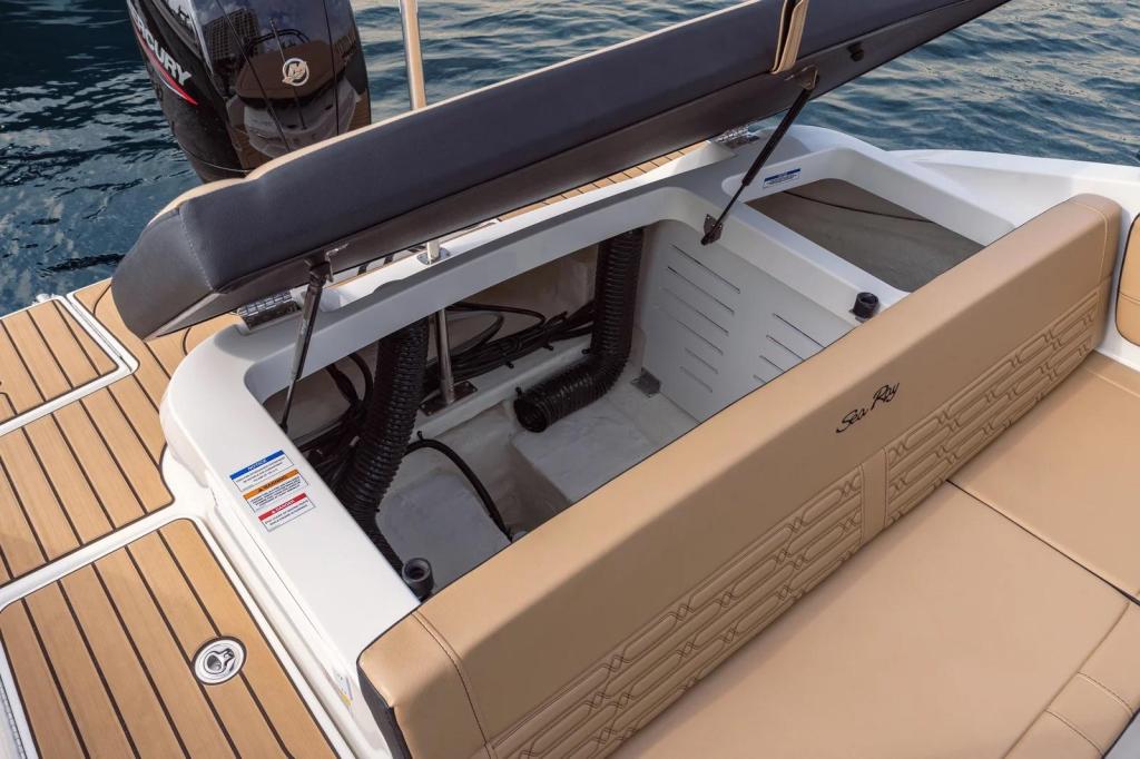 Sea Ray SPX 190 Outboard