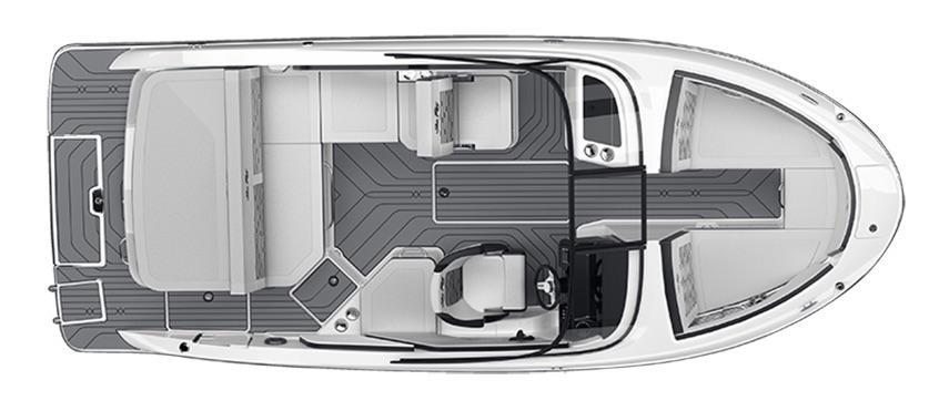 Layout Sea Ray SPX 210