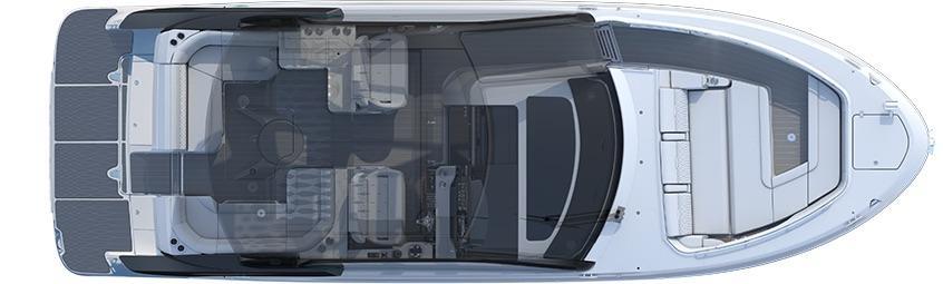 Layout Sea Ray Sundancer 370