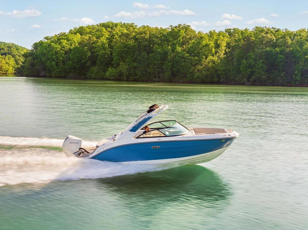 Sea Ray SDX 230 Outboard