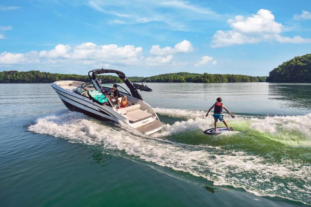 Sea Ray SDX 230 Surf