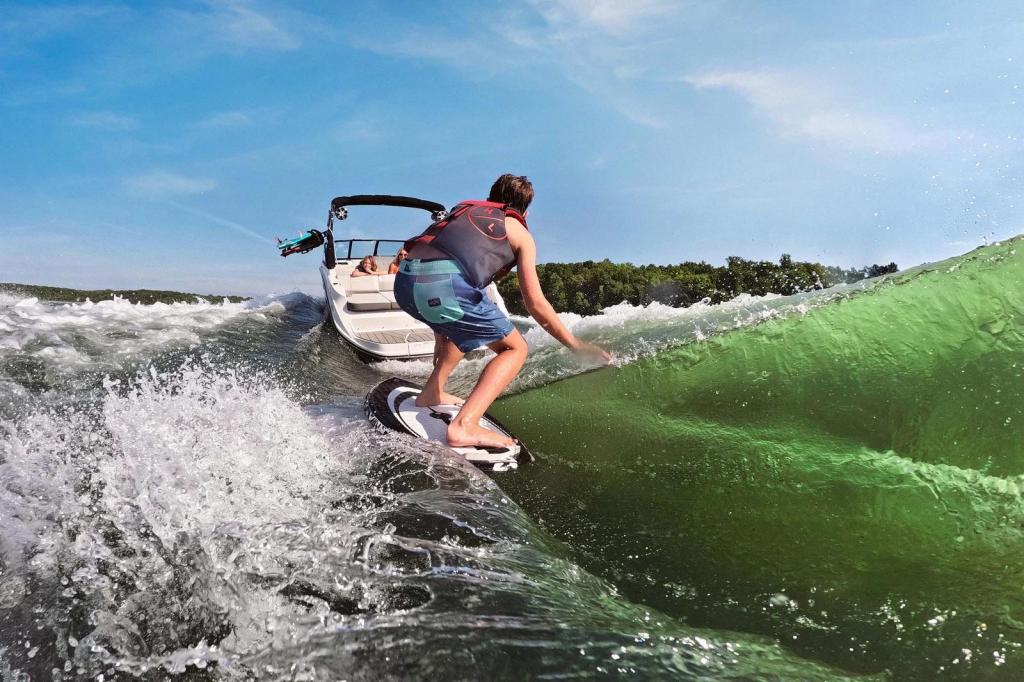 Sea Ray SDX 230 Surf