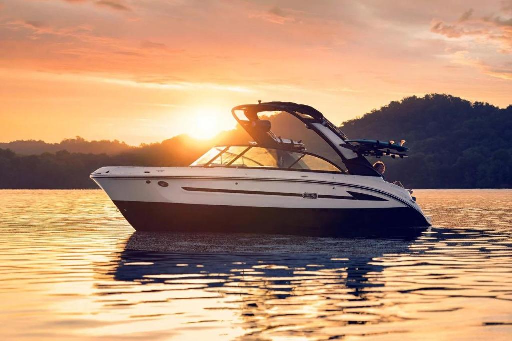 Sea Ray SDX 230 Surf