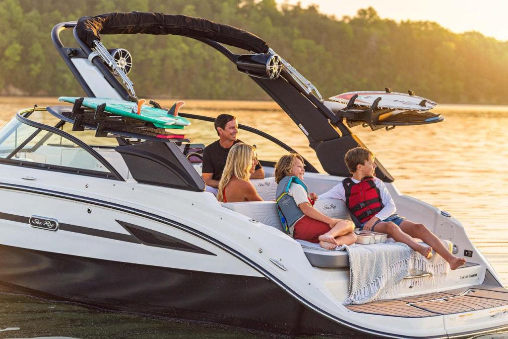 Sea Ray SDX 230 Surf