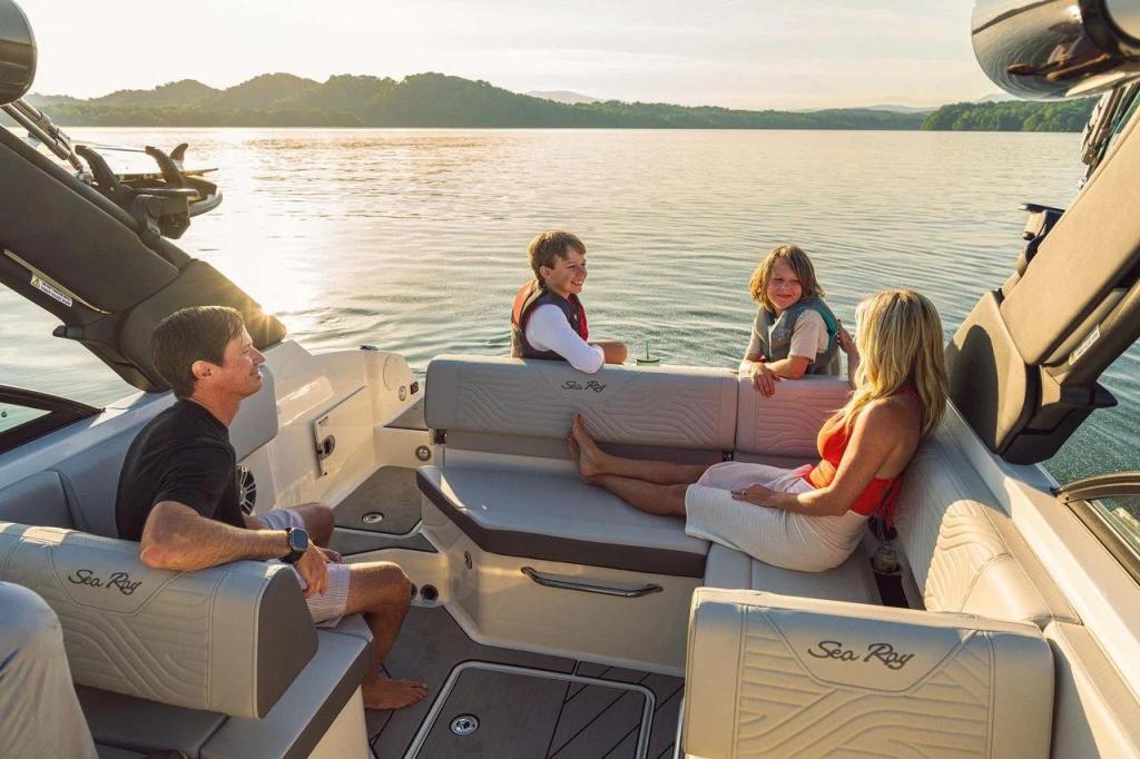 Sea Ray SDX 230 Surf