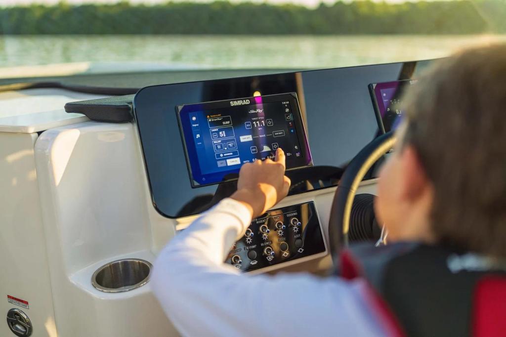 Sea Ray SDX 230 Surf