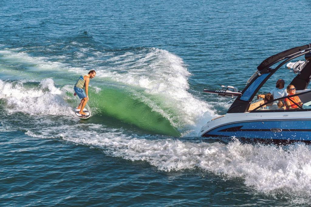 Sea Ray SDX 250 Surf