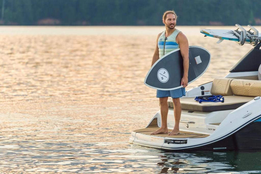 Sea Ray SDX 250 Surf