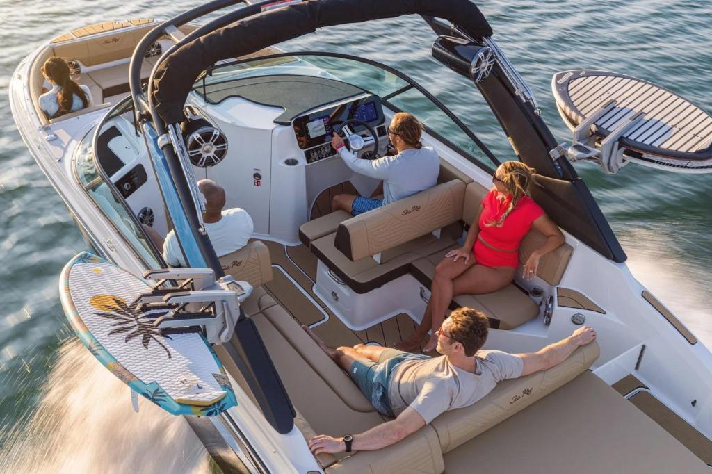 Sea Ray SDX 250 Surf