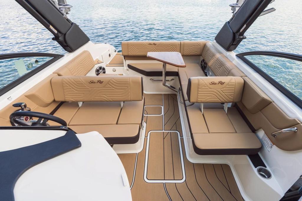 Sea Ray SDX 250 Surf