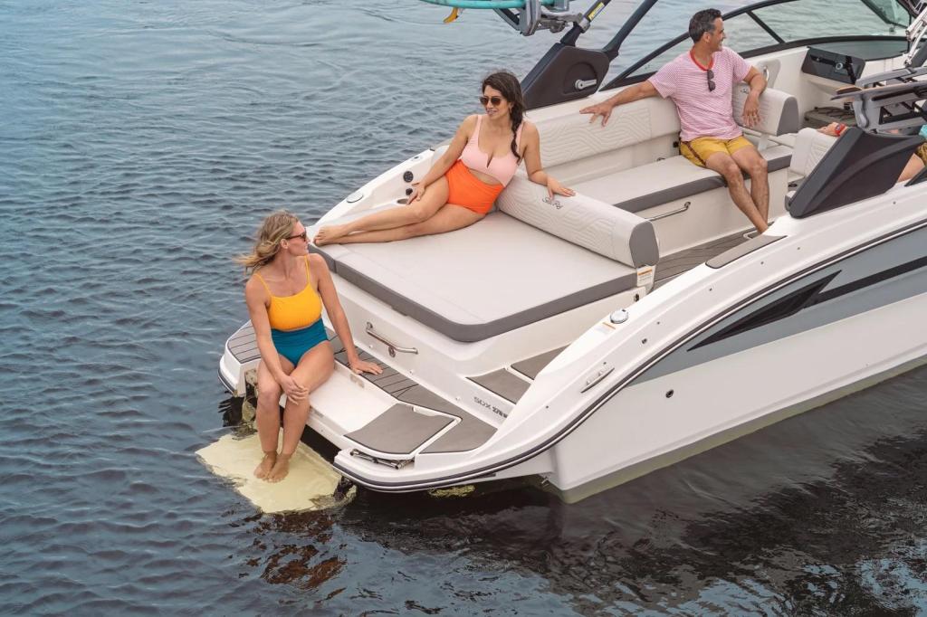 Sea Ray SDX 270 Surf