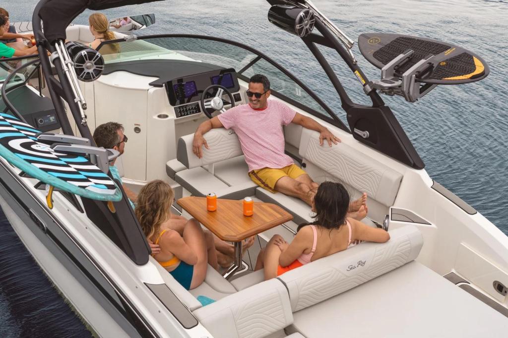 Sea Ray SDX 270 Surf