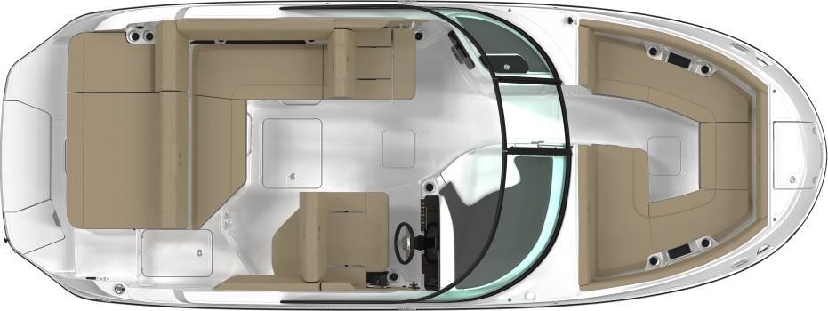 Layout Sea Ray SDX 230