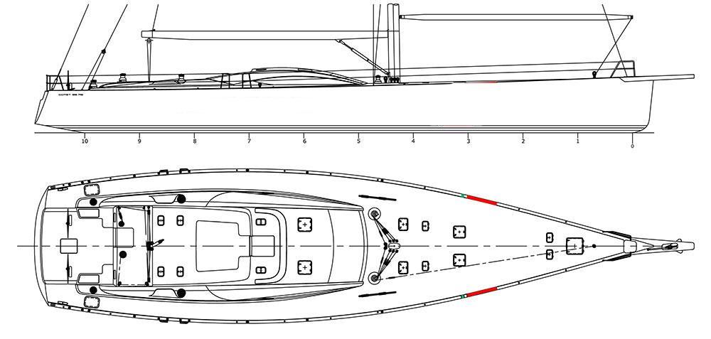 Layout Comar Comet 85 RS