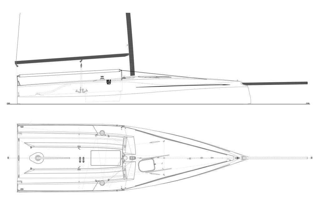 Layout Nautors Swan ClubSwan 28