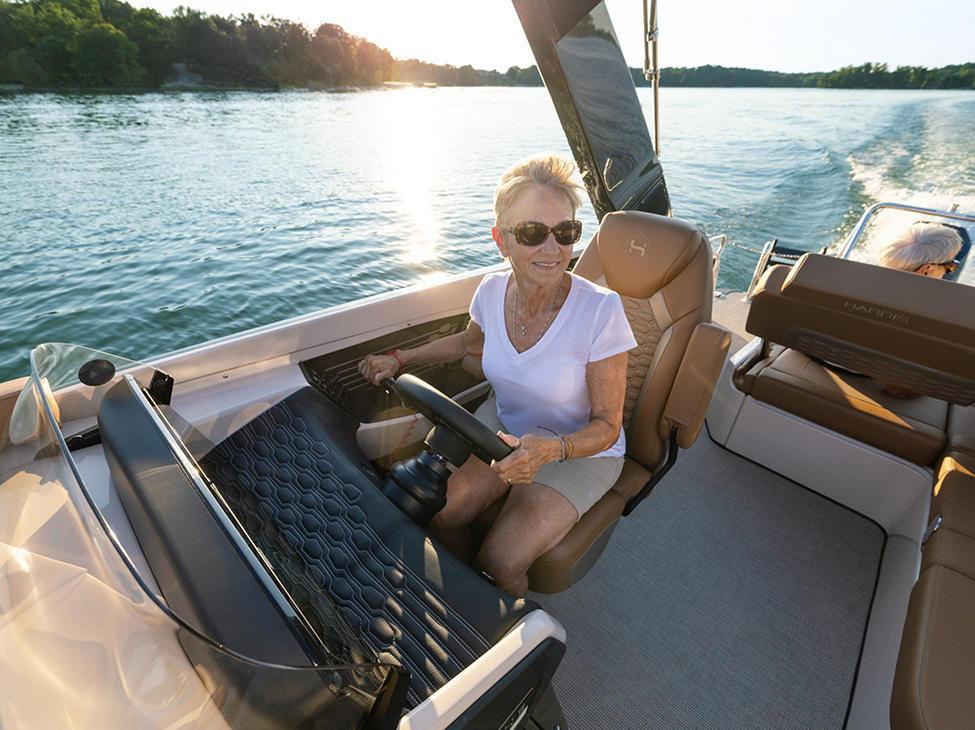 Harris Crowne 250