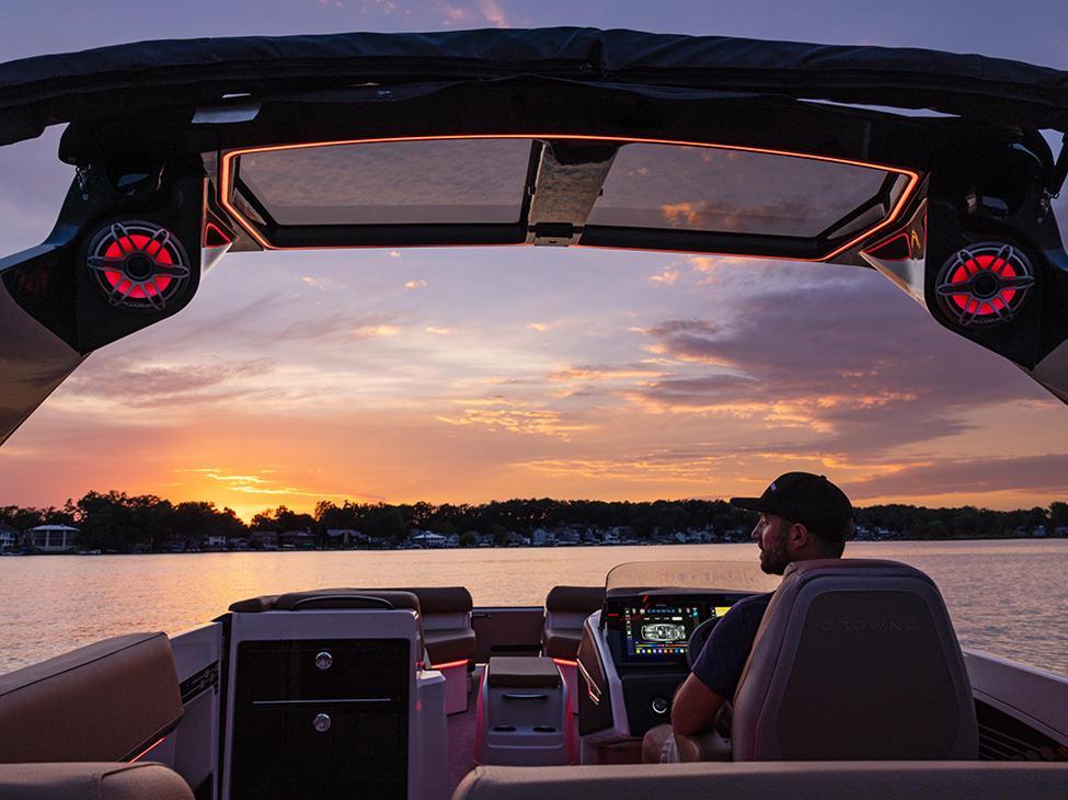 Harris Crowne 250