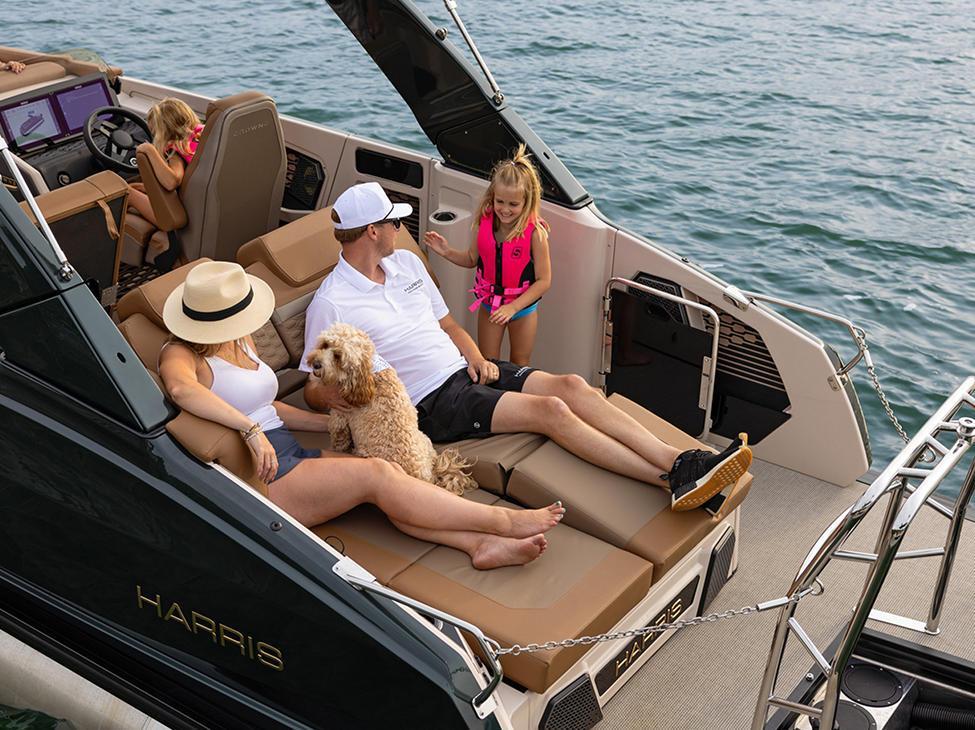 Harris Crowne 250