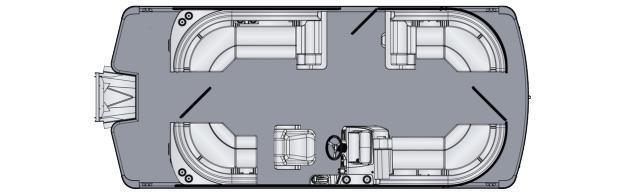 Layout Harris Cruiser 230