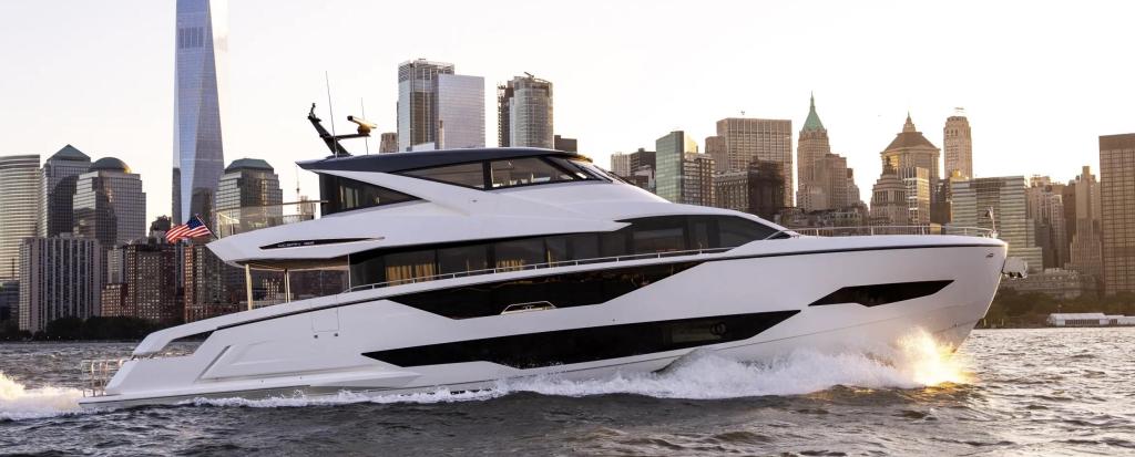 Sunseeker 90 Ocean Enclosed