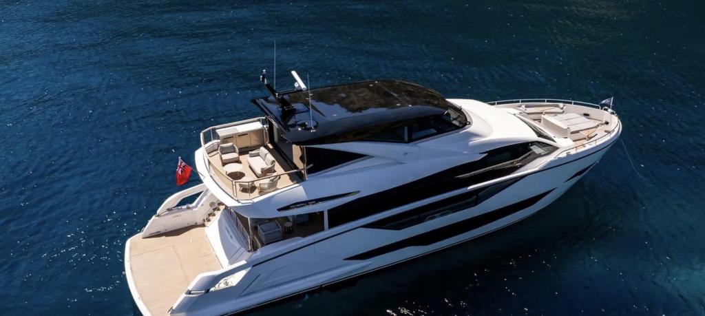 Sunseeker 90 Ocean Enclosed