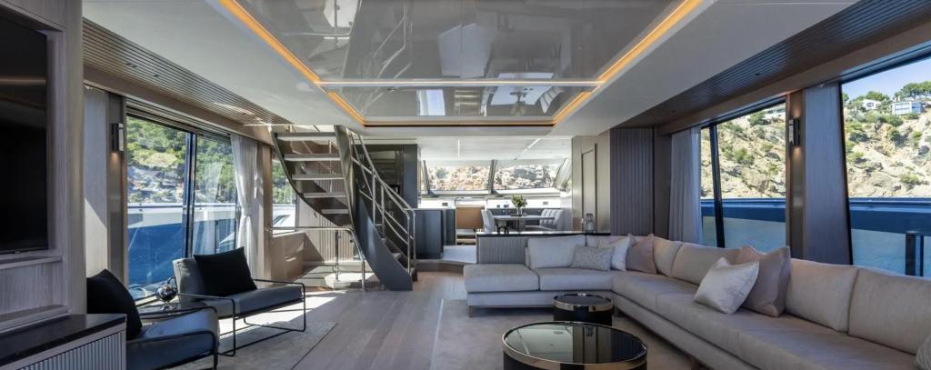 Sunseeker 90 Ocean Enclosed