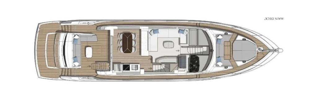 Layout Sunseeker Manhattan 68
