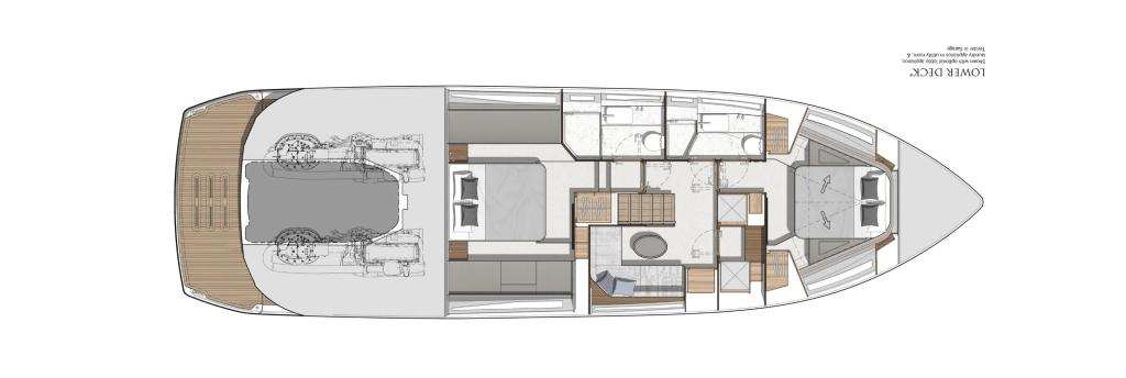 Layout Sunseeker Predator 55