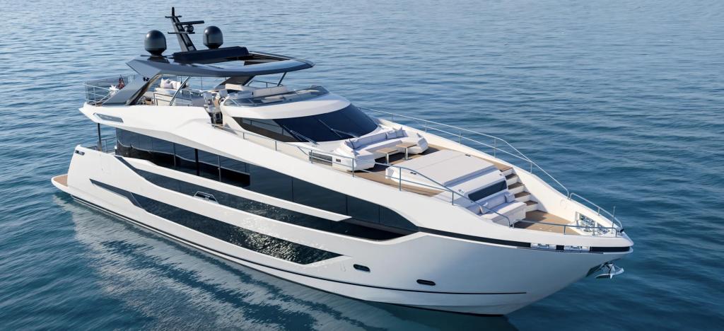 Sunseeker 94 Yacht