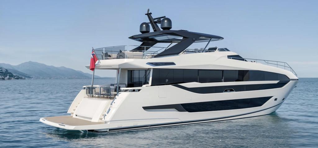 Sunseeker 94 Yacht