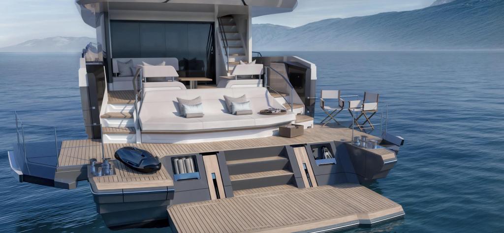 Sunseeker 74 Ocean