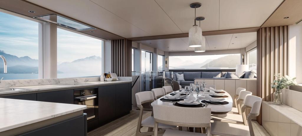 Sunseeker 74 Ocean