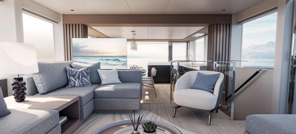 Sunseeker 74 Ocean