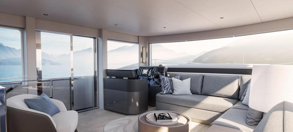 Sunseeker 74 Ocean