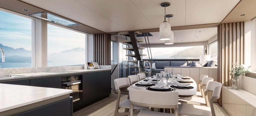 Sunseeker 74 Ocean Enclosed