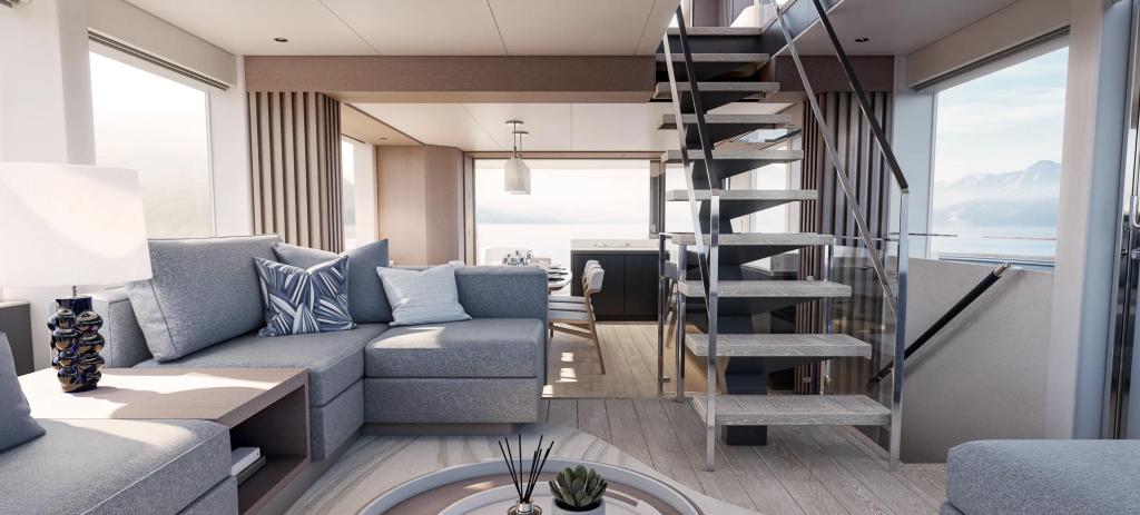 Sunseeker 74 Ocean Enclosed