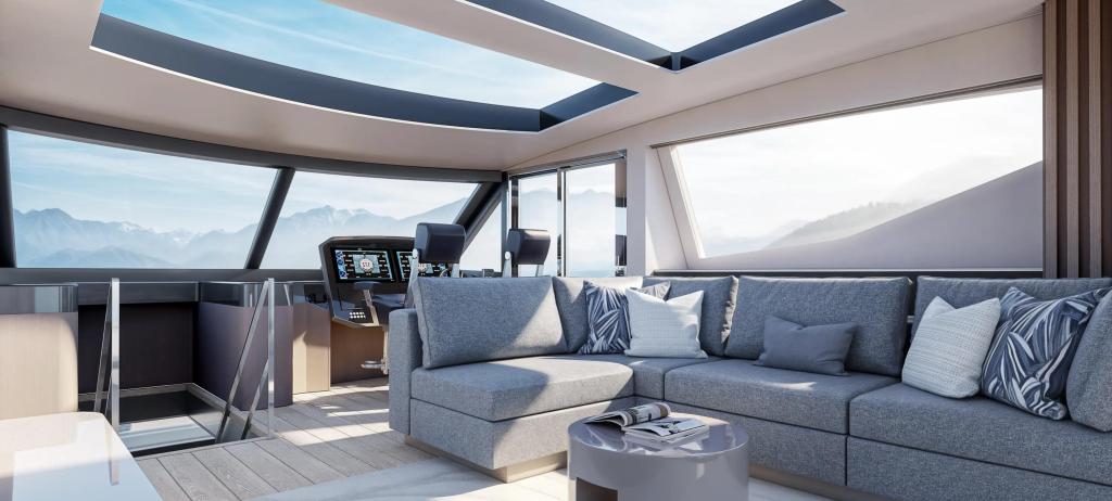 Sunseeker 74 Ocean Enclosed