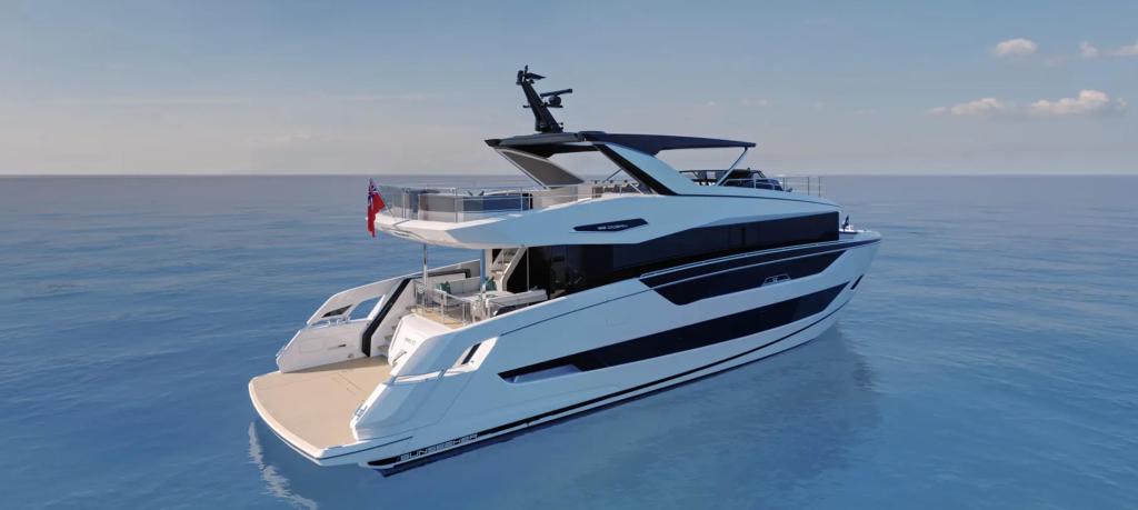 Sunseeker 82 Ocean