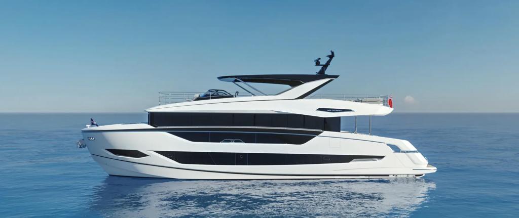 Sunseeker 82 Ocean