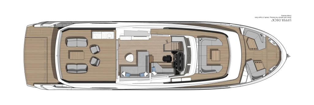 Układ Sunseeker 82 Ocean Enclosed