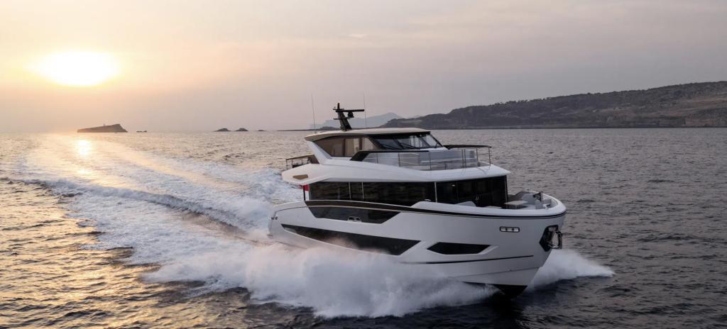 Sunseeker 82 Ocean Enclosed