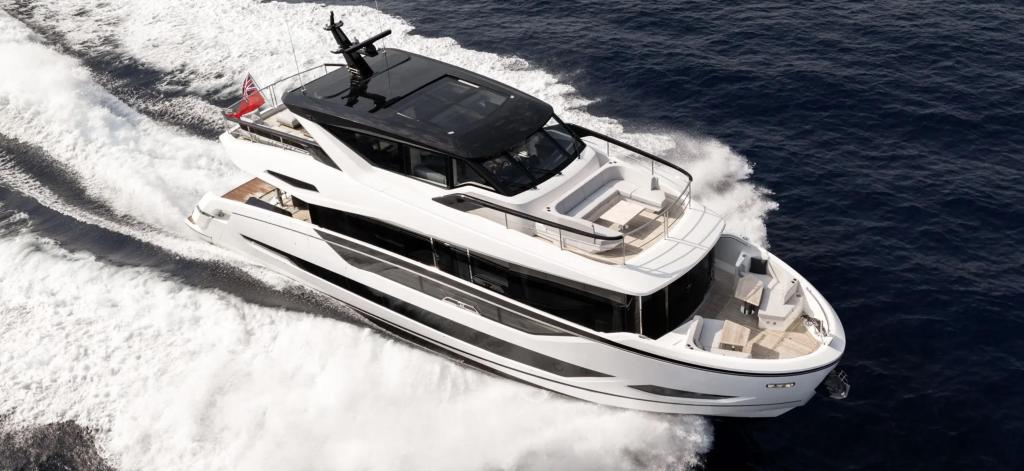 Sunseeker 82 Ocean Enclosed