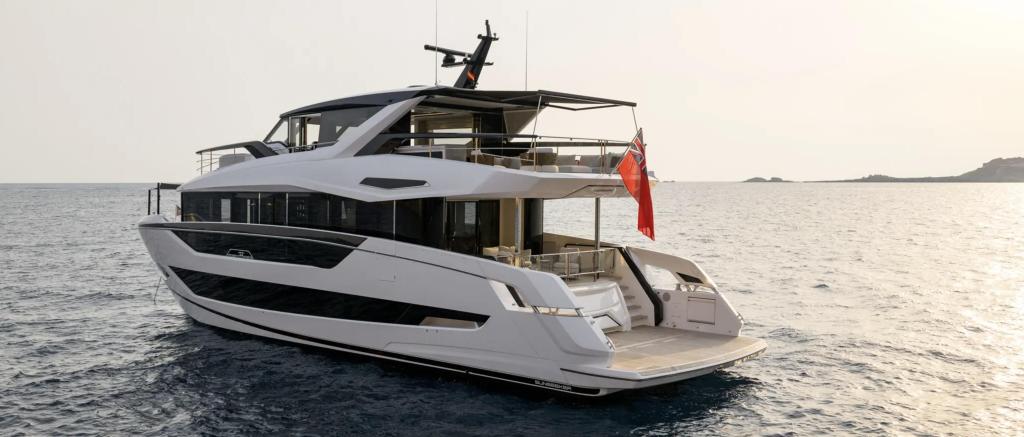 Sunseeker 82 Ocean Enclosed