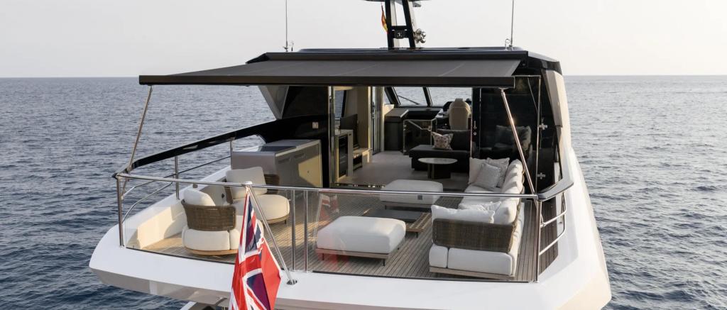 Sunseeker 82 Ocean Enclosed